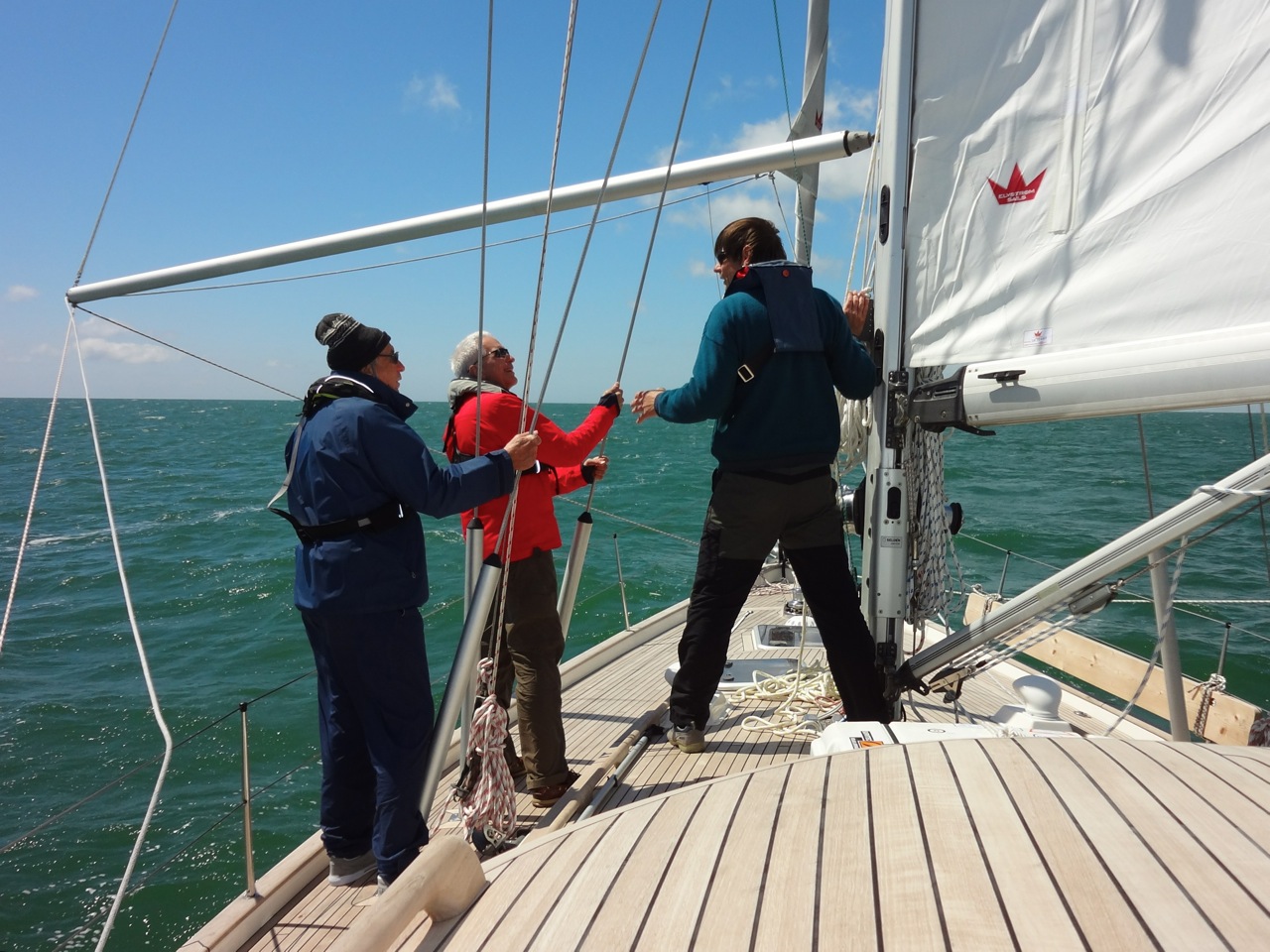 Regina Sailing Regina Sailing Cruising in Safety, Comfort and Style